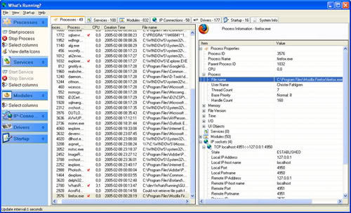 What’s Running(全面強大的進程管理器) v3.0 beta9 免費版圖1