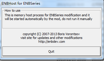 上古卷軸5小魚兒ENB v1.0 綠色版圖1