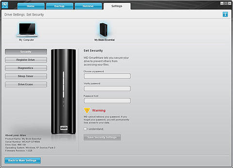 WD SmartWare Software Updater v2.2.1.6 官方版圖1