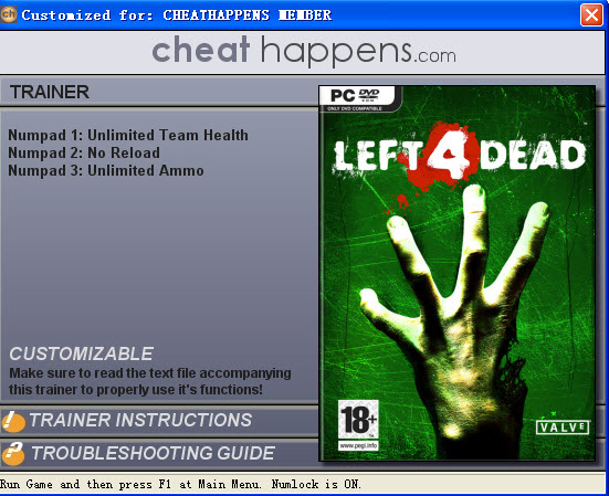 生存之旅修改器+3 v1.6 綠色版圖1