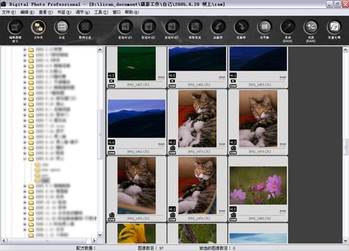 DPP軟件(Digital Photo Professional) 3.9 中文版圖1