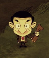 饑荒憨豆和他的泰迪熊mod 綠色版圖1