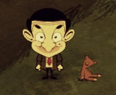 饑荒憨豆和他的泰迪熊mod 綠色版圖2