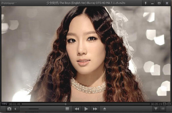 potplayer v1.7.9972 官方綠色版圖2