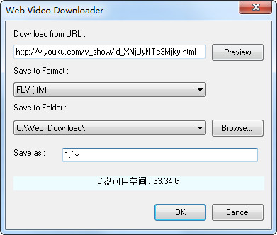 WebVideo Downloader