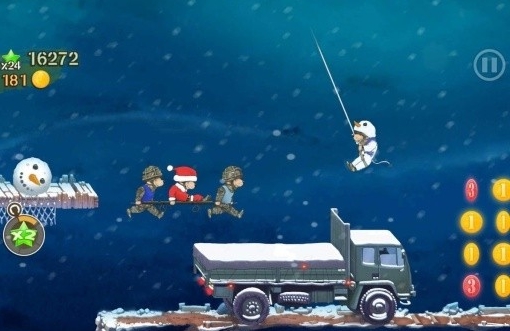 熊英雄圣誕大劫案下載 1.1 安卓版圖2