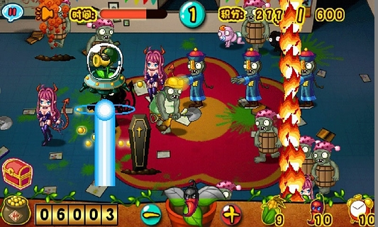 植物特工大戰(zhàn)僵尸2下載 v1.0 安卓版圖2