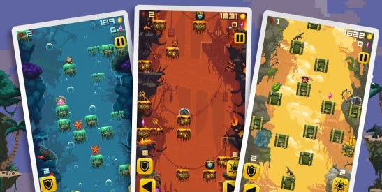 滑板下墜下載 v1.1.21 免費版圖3