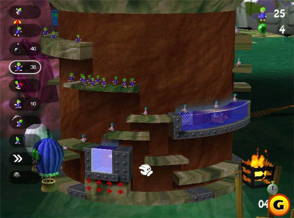 瘋狂小旅鼠4：革命 完整中文版[網(wǎng)盤資源] 