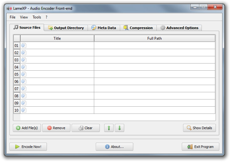 MP3編碼器(LameXP) v4.1.8.2204 多國語言綠色免費版圖2
