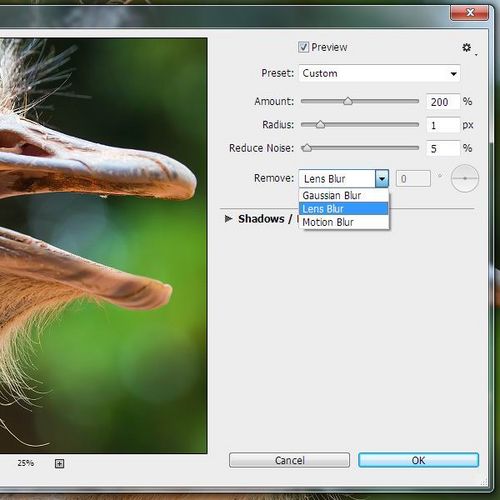 更為清晰的智能銳化