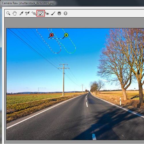 Camera Raw-智能移除工具