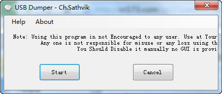 后臺(tái)自動(dòng)復(fù)制U盤文件(USB Dumper) v1.0 官方版圖1