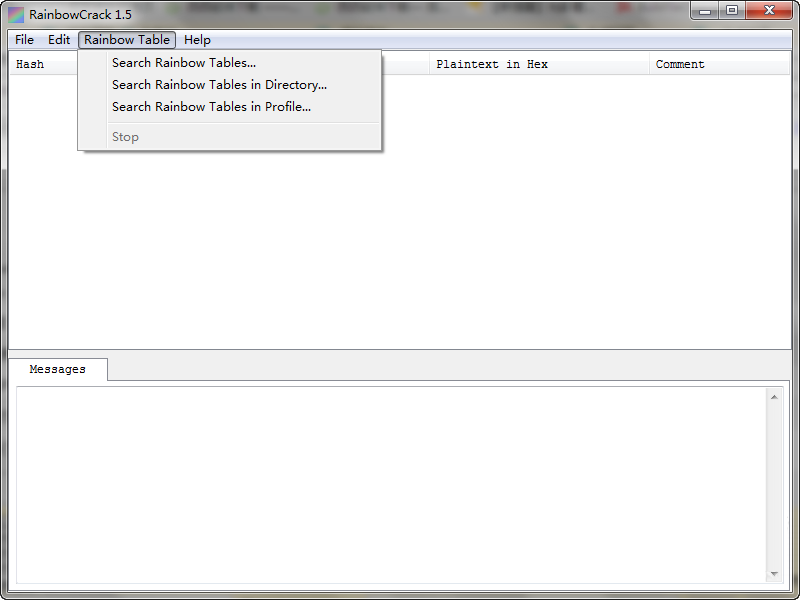 RainbowCrack V1.5 官方最新版圖2