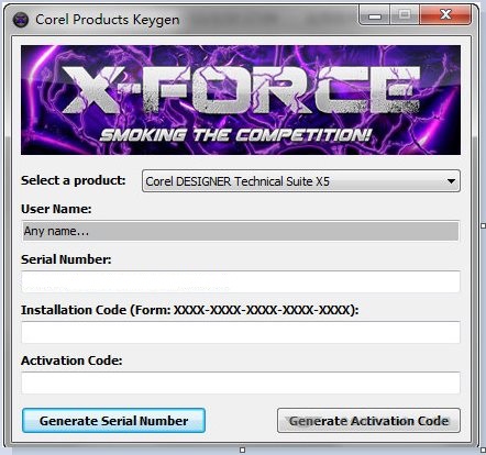 會聲會影x6注冊機