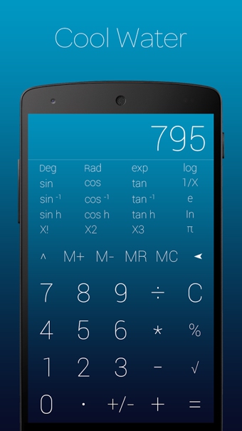 Calcoid Plus(安卓科學(xué)計算器) v1.5.1 手機(jī)版圖1