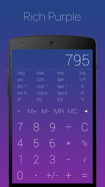 Calcoid Plus(安卓科學(xué)計算器) v1.5.1 手機(jī)版圖2
