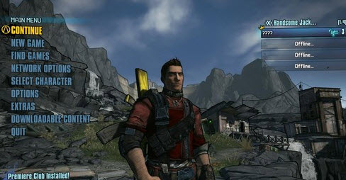 無(wú)主之地2全職業(yè)三周目初始存檔 綠色版圖2