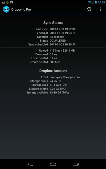 Dropsync pro安卓版 v2.6.18 加強(qiáng)版圖2