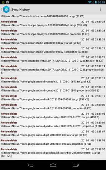 Dropsync pro安卓版 v2.6.18 加強(qiáng)版圖4