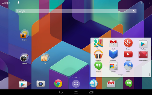 KitKat 4.4 Launcher Theme主題下載圖2