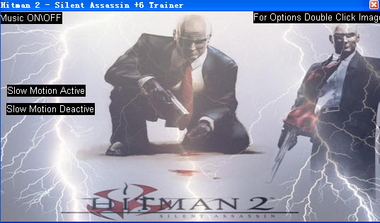 殺手2沉默刺客修改器+6 v1.2 綠色版圖1