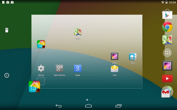 KitKat Launcher Prime(kitkat啟動(dòng)器) v3.2 安卓版圖2