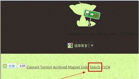 torrentkitty怎么用