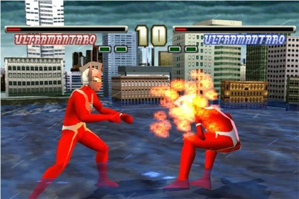 奧特曼格斗進(jìn)化1