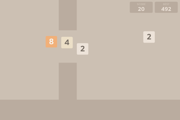 Flappy48游戲下載 v1.2.1 安卓版圖2