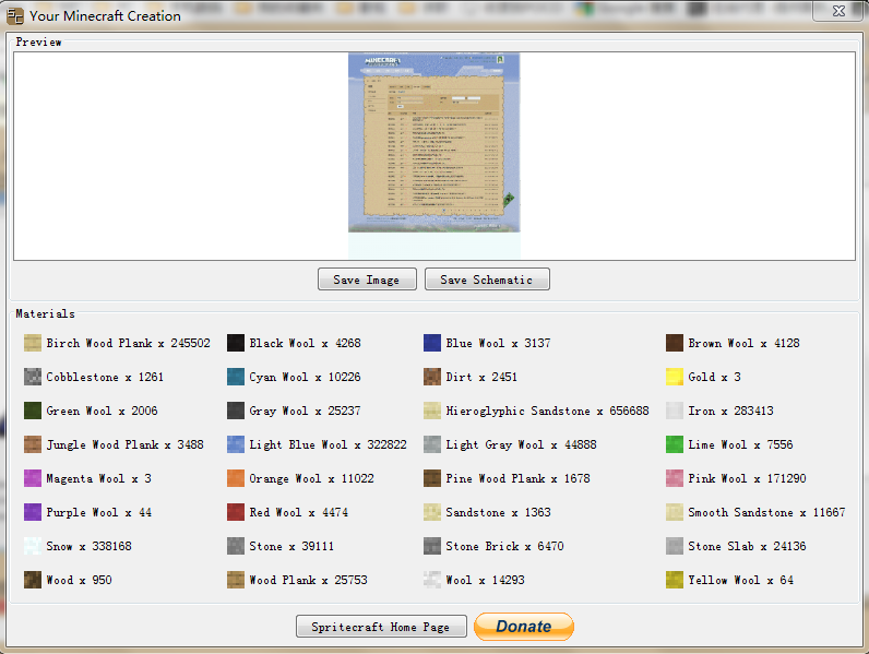 我的世界像素畫(huà)軟件(Spritecraft) v1.1.4 官方最新版圖3