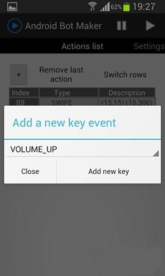 按鍵機器人(安卓手機屏幕連點器) v3.17 漢化版圖4