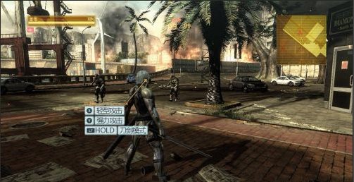 合金裝備崛起 復(fù)仇