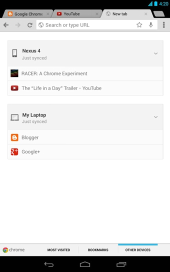 谷歌瀏覽器安卓版