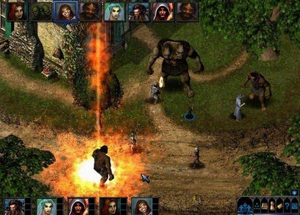 灰鷹邪惡元素神殿 中文破解版圖1