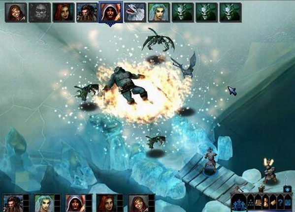 灰鷹邪惡元素神殿 中文破解版圖2