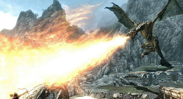 上古卷軸5冰火大修mod