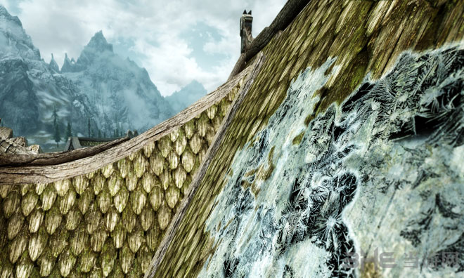 上古卷軸5冰火大修mod