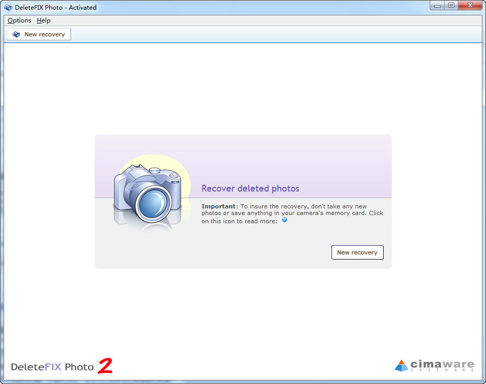 DeleteFIX Photo Portable v2.04 綠色版圖1