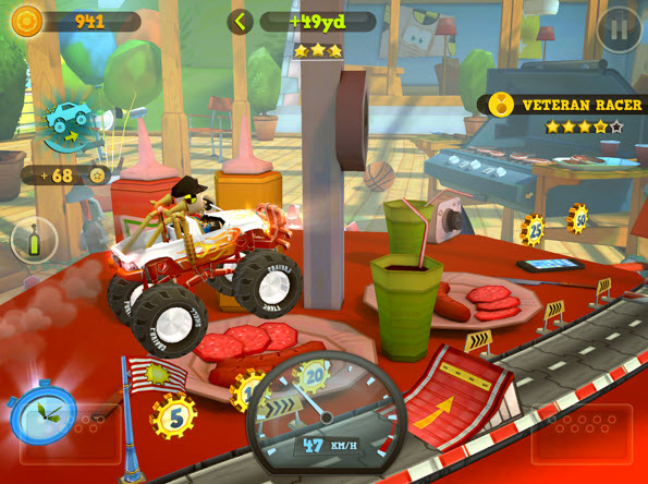 迷你特技小車游戲 v1.14 安卓版圖1