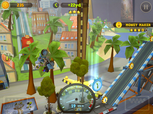 迷你特技小車游戲 v1.14 安卓版圖2