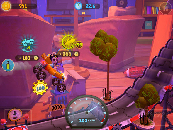 迷你特技小車游戲 v1.14 安卓版圖3