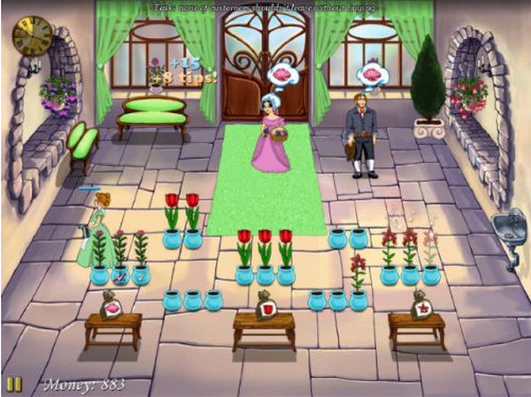 巴黎花店P(guān)arisian Flowers 漢化版圖1