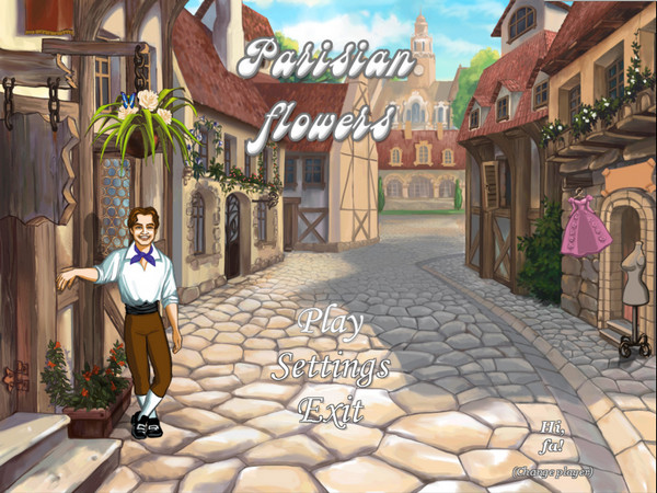 巴黎花店P(guān)arisian Flowers 漢化版圖2