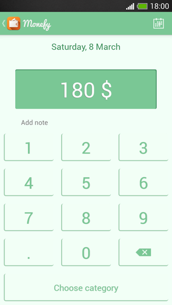 Monefy記賬 v1.5.5 安卓版圖3
