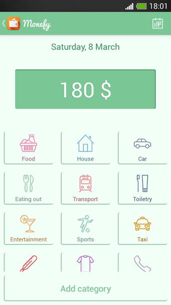 Monefy記賬 v1.5.5 安卓版圖4