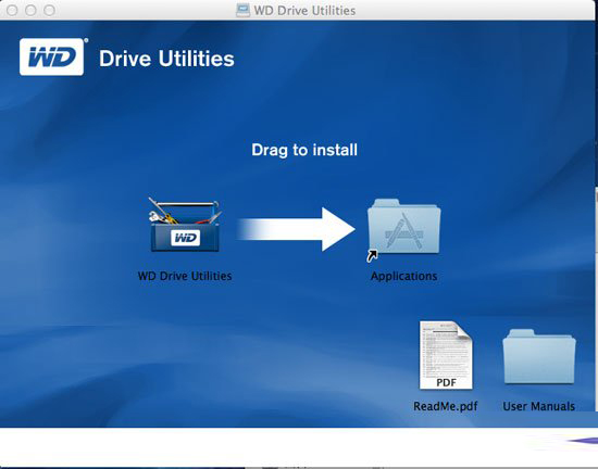 WD Drive Utilities v1.1.0.51 官方版圖1