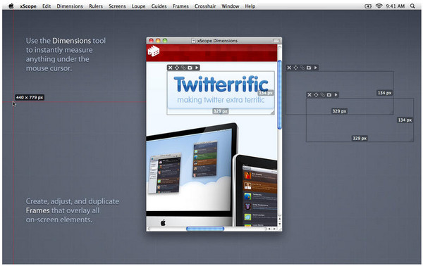 Xscope for mac v4.3.0 官方版圖2