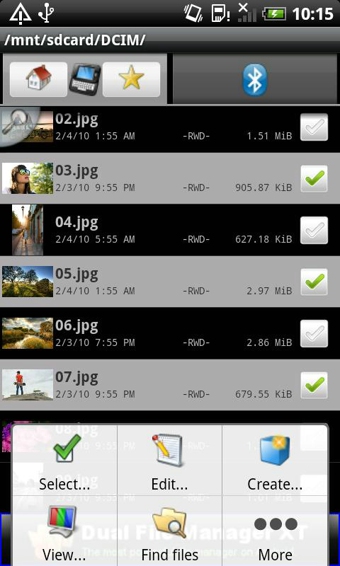 安卓藍(lán)牙助手(Bluetooth File Transfer) v5.50 綠色版圖2