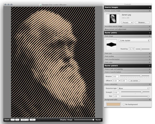 Vectoraster Mac版 V7.2.3 官方版圖1